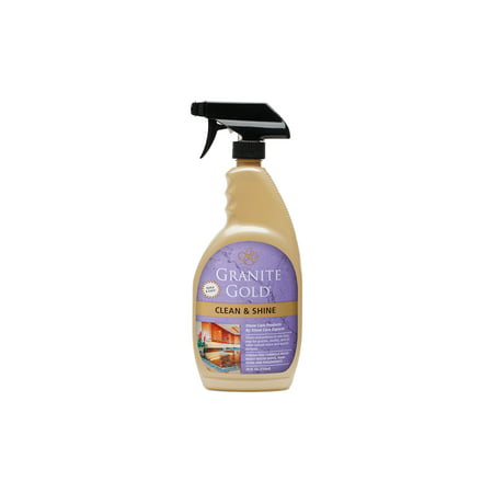 Granite Gold Clean & Shine, 24 Ounce (What's Best To Clean Granite Countertops)