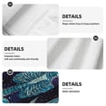 thumbnail image 7 of Sikiie Space Skeleton Meditation Hand Towel with Loop Hanging Towel Absorbent Tie Towels for Kitchen Tea Bar Bathroom Decor, 7 of 7