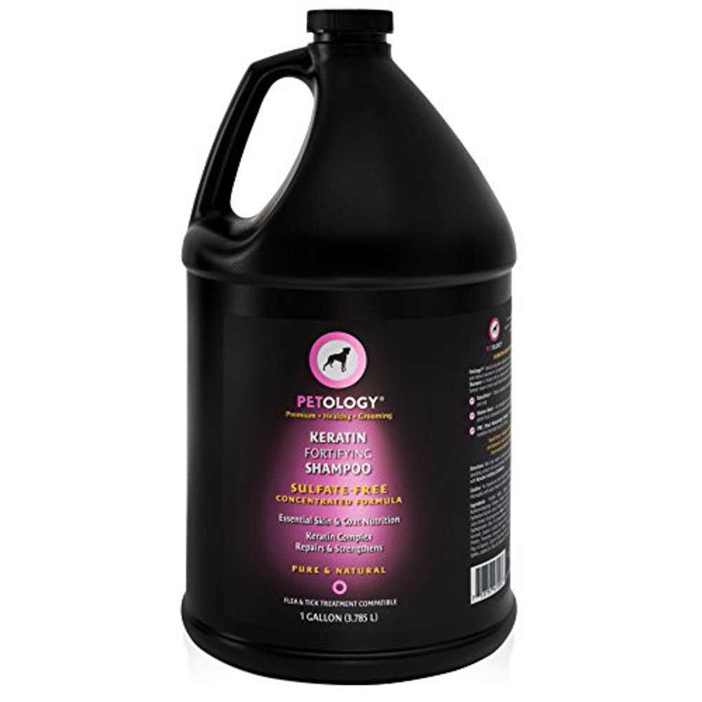 Keratin Shampoo For Dogs Smooths, Repairs, and Strengthens Damaged