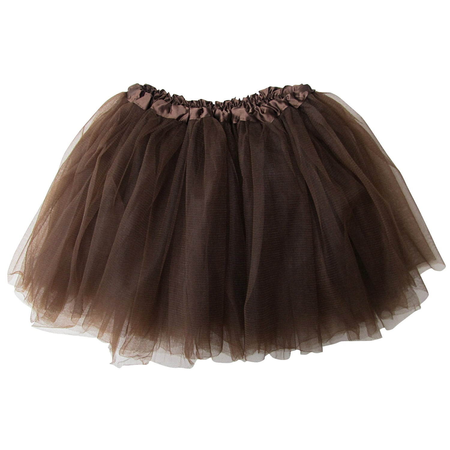 brown ballet skirt