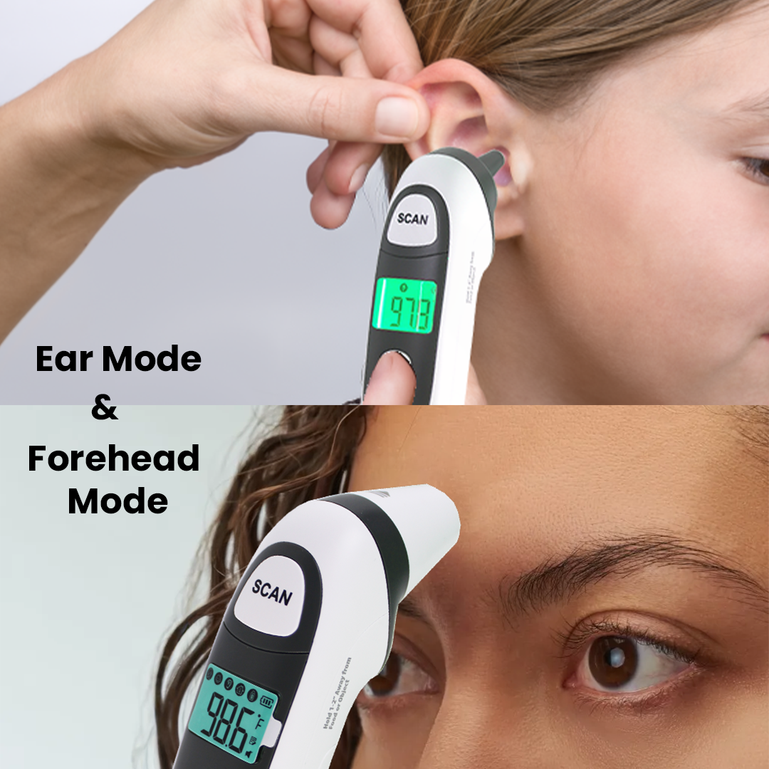 MOBI DualScan Prime Ear & Forehead Thermometer photo 5