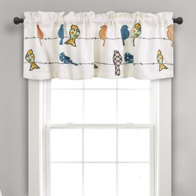 Rowley Birds Room Darkening Window Curtain Panels Walmart Com