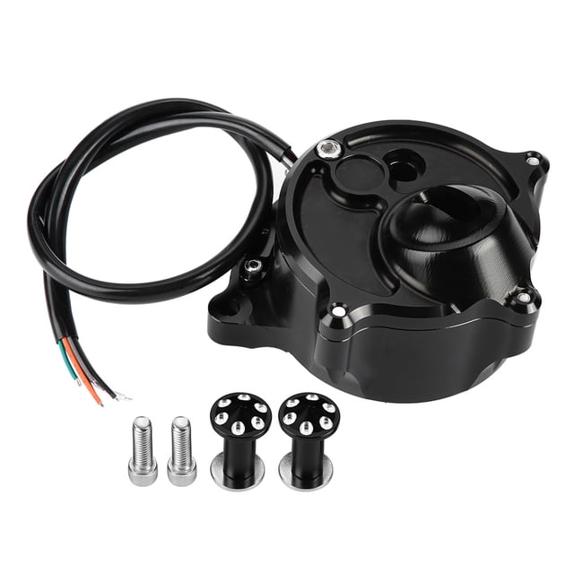 Soporte de montaje para velocímetro RSD Cafe Speeo Velocímetro Indicador de motocicleta Soporte para faro Soporte para velocímetro de motocicleta Jadeshay