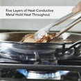thumbnail image 3 of Kitchen Aid Clad 31cm Fry Pan, 3 of 5