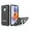 Black, variant on GSA Slim Brushed Case with Kickstand for LG Stylo 6 - Black