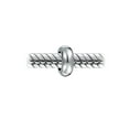 thumbnail image 2 of Bling Jewelry Womens Spacer Stopper Bead Charm Rubber Center Sterling Silver Fits European Bracelet, 2 of 3