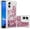 Diamond Rose, variant on Slim Fit Phone Case for Motorola G Play 4G 2024,Soft TPU Glitter Liquid Quicksand Effect Silicone Stylish Case,Screen and Camera Protection Cover for Moto G Play 4G,LSWT Colorful