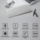 thumbnail image 3 of Teclado Keychron B1 Pro Ultradelgado Inalámbrico Bluetooth Blanco, 3 of 8