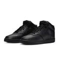 thumbnail image 3 of Nike Court Vision Mid Next Nature DN3577-003 Men's Black Basketball Shoes XXX104 (8.5), 3 of 6