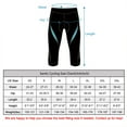 thumbnail image 3 of Santic Women's Cycling Shorts Padded Bicycle Capris Biking Pants Bike Tight Breathable, 3 of 5
