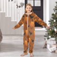 thumbnail image 6 of Vzayyk 4T-14Y Size Aviliable Cozy One-Piece Footless Sleeper Pajama Halloween Pumpkins Bats, 6 of 8
