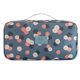 thumbnail image 1 of Worallymy - Bolsa de almacenamiento para ropa, armario de viaje, organizador de lavandería, bolsa de ropa interior de poliéster portátil, flor azul Worallymy JD735801294, 1 of 7