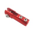 thumbnail image 4 of Metal M2 Collet M2Thread de ensamblaje Hebilla de posicionamiento de barra de ón resistente para refrigeración del motor Barco de control re rojo Sunnimix Pinza de varilla de tracción, 4 of 8