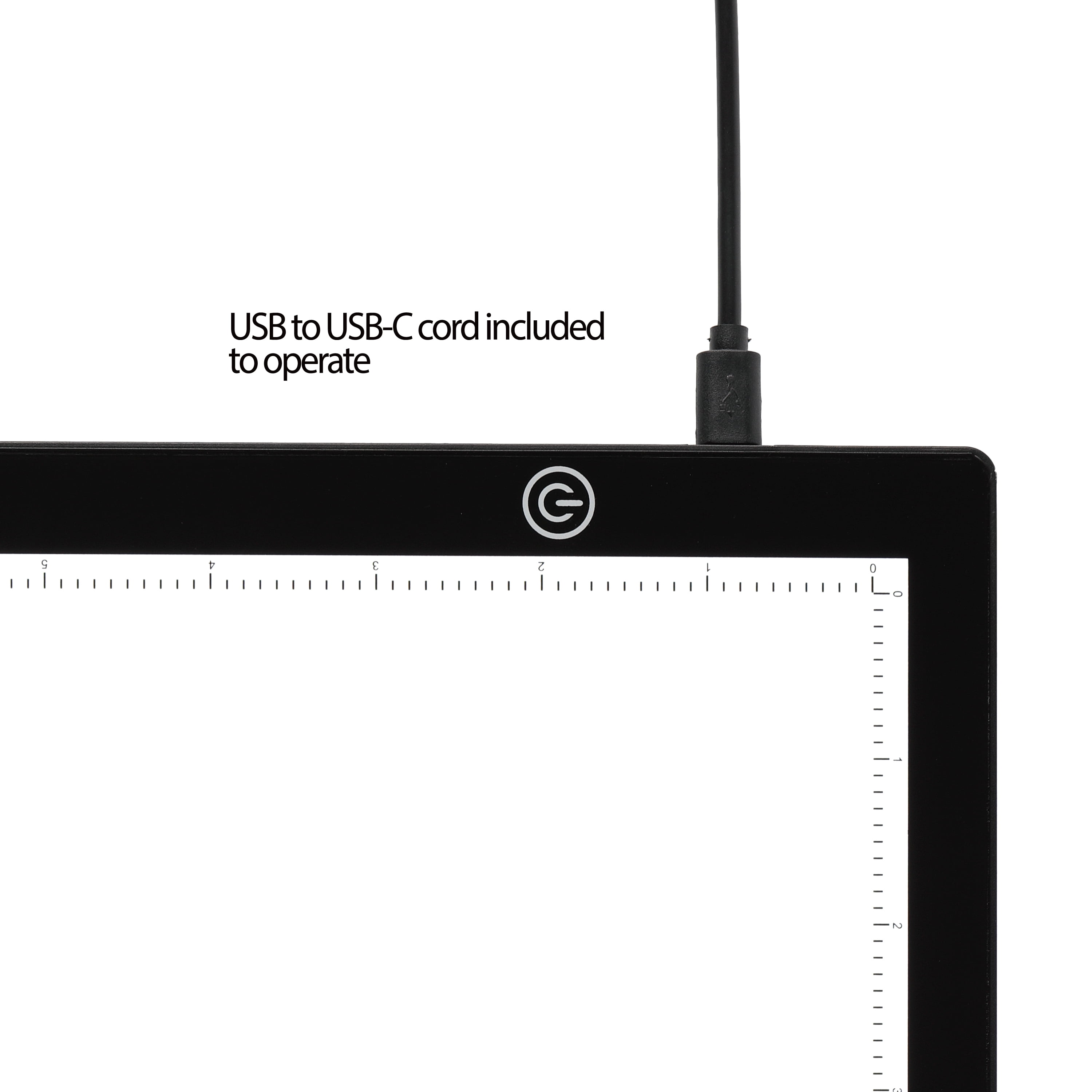 Acurit Artist Designer Light Up Tracing Pad Bundle, Includes 1 Portable LED Trace Light Pad and 4 Adjustable Angle Clips for Tattoo Drawing, Streaming, Sketching, Animation, Stenciling
