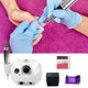 thumbnail image 1 of Amoladora de uñas eléctrica de 30 W, Lima de manicura y pedicura, máquina perforadora de uñas (UE) Likrtyny Cuidado Belleza, 1 of 7
