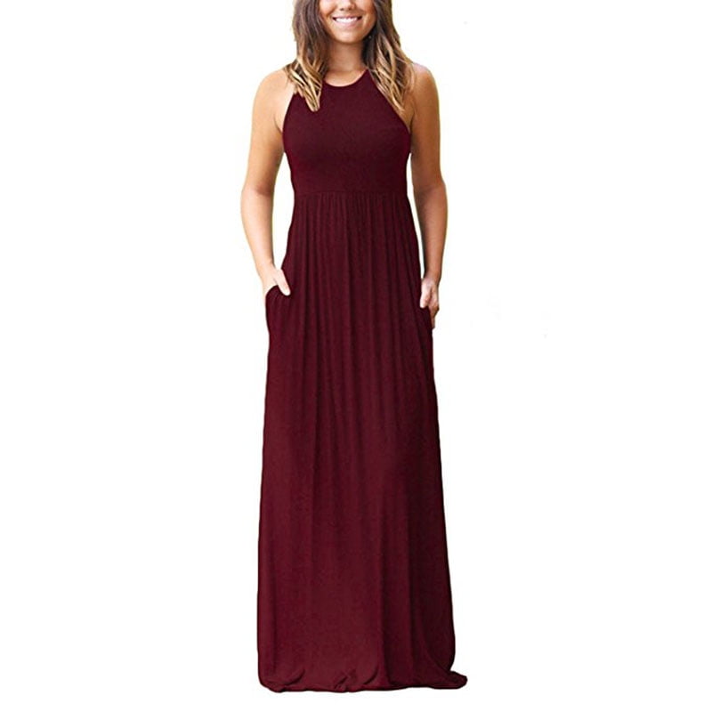 Women's Sleeveless Racerback Loose 