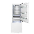 thumbnail image 2 of ZLINE KITCHEN AND BATH RBIV30 bottom freezer built in refrigerator, 2 of 5