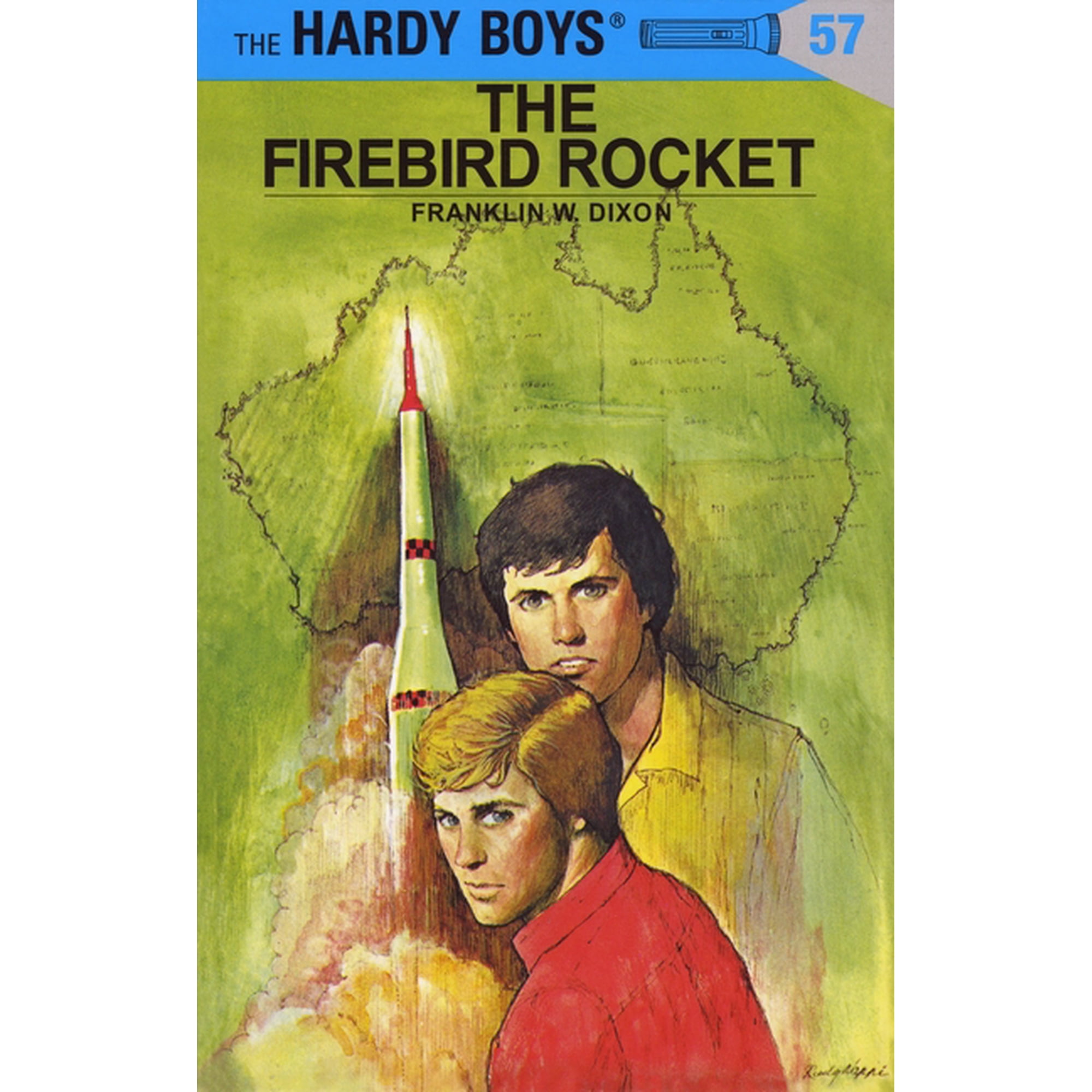 Hardy Boys Hardy Boys 57: The Firebird Rocket, Book 57, (Hardcover)