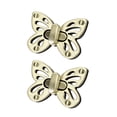 thumbnail image 1 of Candados de bolsa Unique Bargains con forma de mariposa, cierre de giro de aleación de zinc para hacer bolsas de bricolaje, latón, 2 piezas, 1 of 4
