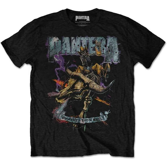 Pantera Unisex T-Shirt Vintage Rider (Medium)