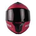 thumbnail image 4 of Casco Roda Pilot Rojo Metal Mica Humo Repuesto Transparente Abatible rojo L, 4 of 6