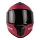 thumbnail image 4 of Casco Roda Pilot Rojo Metal Mica Humo Repuesto Transparente Abatible ROJO XL, 4 of 6