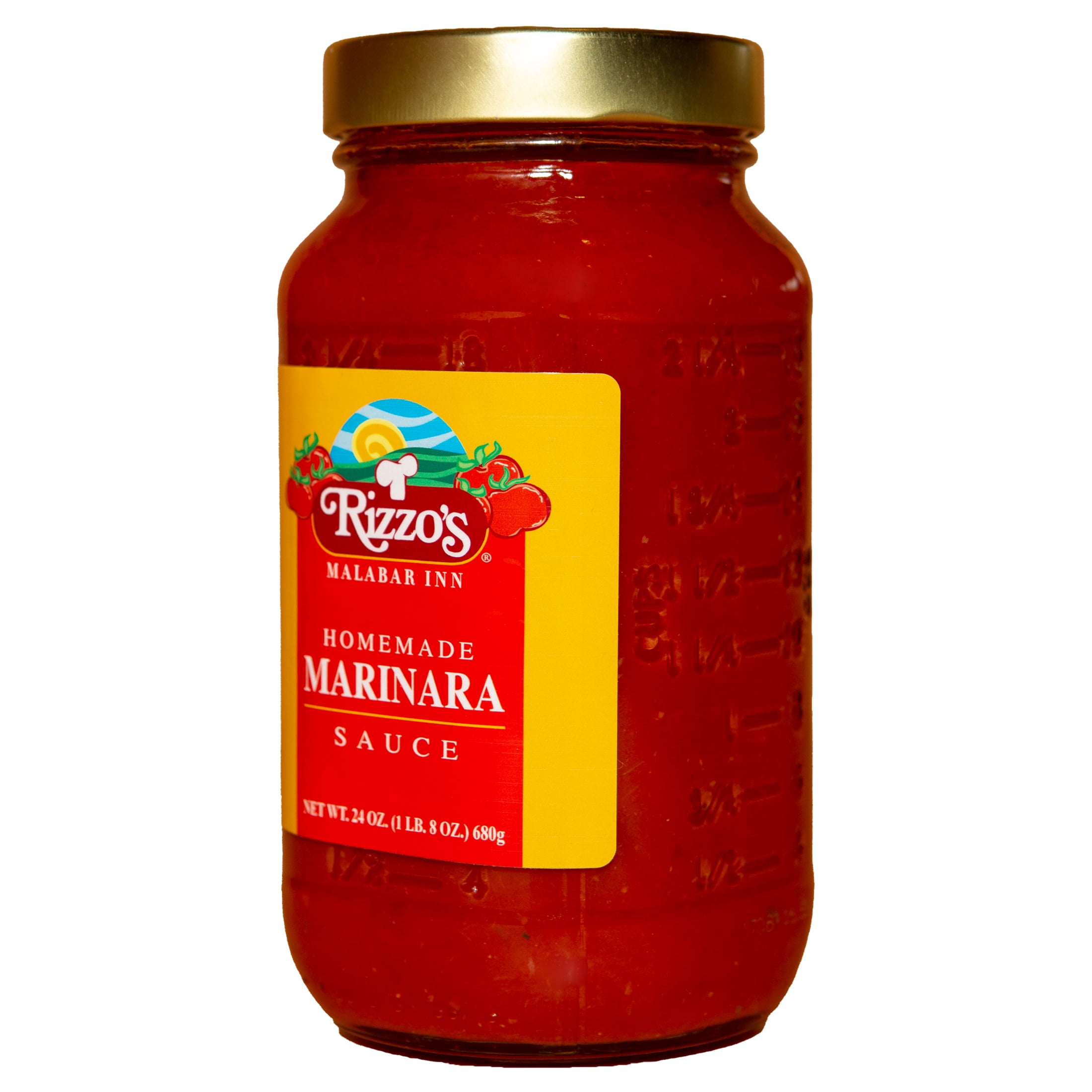 Rizzo's Malabar Inn Homemade Marinara Sauce, 24 oz