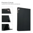 thumbnail image 2 of Allytech Case for New iPad 10.2" (9th 8th 7th Gen), Ultra Thin Folio Flip Stand Smart Cover with Auto Sleep Wake Shock-absorbing Anti-Scratch Case Cover for Apple iPad 10.2" 2021 2020 2019,, 2 of 5