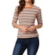 thumbnail image 1 of Disfraz de Día de San Patricio Allegra K para mujer camiseta ajustada estampada multicolor blanco XL, 1 of 6
