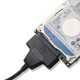 thumbnail image 3 of MesaSe USB 3.0 22Pin Slim SATA to USB CD DVD Rom Optical Drive Cable Adapter Converter, 3 of 7