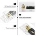 thumbnail image 3 of MasteelfCA Clear Shell ANL Fuse Holder with 300A Fuses for Car Audio and Video System, 3 of 8