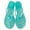 Mint Green, variant on Slippers for Women,Ladies Summer Transparent Jelly Flat Bottom Clip Toe Flip Flops Beach Sandal Slippers,Womens Slippers,Black,6.5