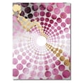 thumbnail image 2 of Designart "Essence of Pink and Gold Marble IV" Abstract Marble Oversized Wall Mirror - Modern Abstract Hallway Decorative Wall Mirrors - Multiple Color Options, 2 of 6