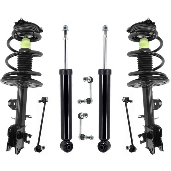 Front Struts Rear Shocks & Links For Pathfinder 3.5L All Wheel Drive 2013-2020