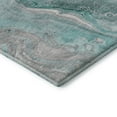 thumbnail image 3 of Addison Rugs Mayfield Premium Machine Washable Transitional Abstract Teal Rectangle Rug, 10' x 14', 3 of 7