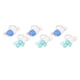 thumbnail image 5 of Paquete de 6 Tapas de Pajita, Accesorio de Pajita de Silicona, Tapón de Pajita reutilizable para decoración, Pajitas de 6-8 mm, 5 of 7