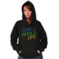 thumbnail image 4 of Shine Embrace Autistic Awareness Hoodie Sweatshirt Women Men Brisco Brands S, 4 of 6