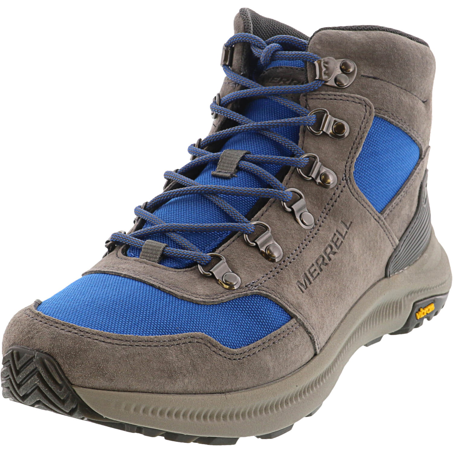 Merrell - Merrell Men's Ontario 85 Mid Imperial High-Top Leather Hiking ...