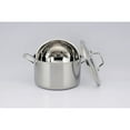 thumbnail image 7 of Kucht K16020 10-Piece Culinary Professional 3-Ply Stainless Steel Cookware Set, 7 of 7