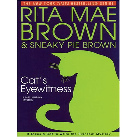 Pre-Owned Cat's Eyewitness (Thorndike Paperback Bestsellers) Paperback