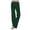 Green, variant on Womens Yoga Pants Flare Leggings with Cargo Pockets Scrunch Butt Lifting High Waist Tummy Control Gym Workout Bootcut