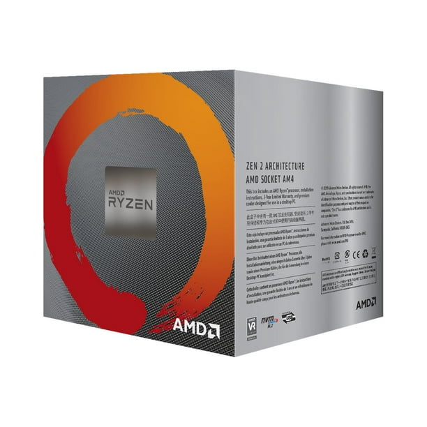 CPU AMD Ryzen 5 3400G AMD AM4 Ryzen 5 3400G 3.7GHZ 4-Core Desktop Processor