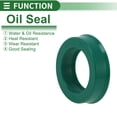 thumbnail image 3 of Anillo de Sello de Aceite Universal Labio UN Sello de Eje Rotativo 25x38x10mm Alta Presión TPU Verde 5 Pcs, 3 of 7