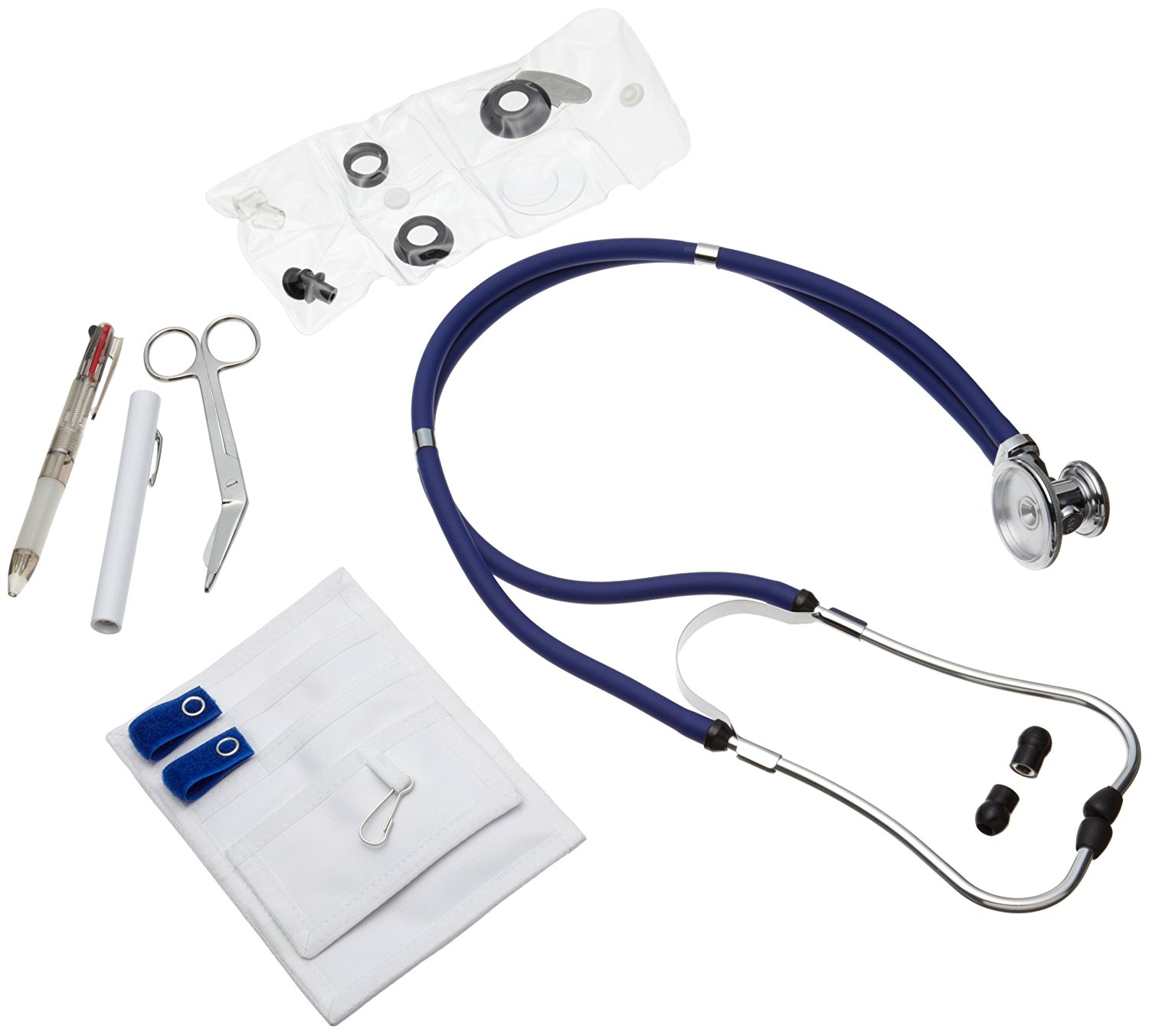 Nurse Medical Accessory Combo Kit, Includes Pocket Pal II Kit with