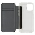 thumbnail image 3 of ZAGG Wembley Flip Series Case for Apple iPhone 12 mini - Clear/Black, 3 of 3
