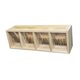 thumbnail image 3 of Hucha de madera para niños, caja de dinero resistente para decoración del hogar, alcancía de pared para cambio de monedas, ideal para el dormitorio de Color de la madera, 3 of 8