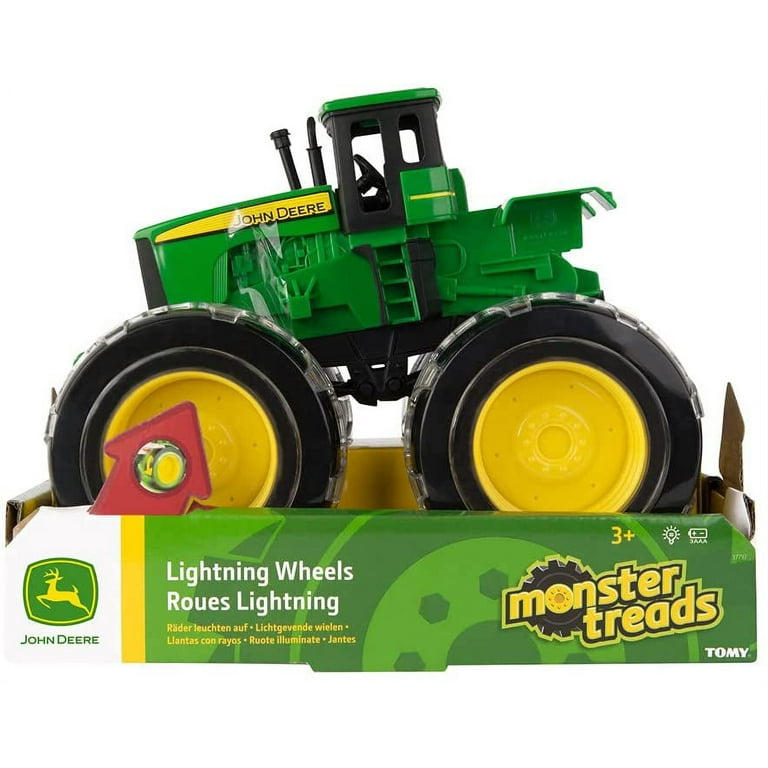 Tomy john best sale deere monster treads