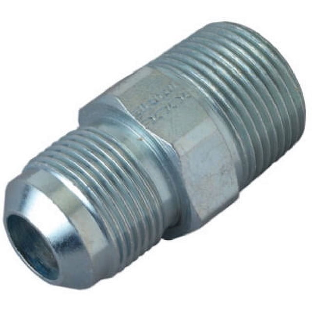 Conector de gas Eastman de 1/2 pulgada Flare X 1/2 pulgada MIP de 6.8 pulgadas