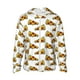 thumbnail image 1 of Balery Pizza Sudadera ligera de manga larga con capucha y protección solar UPF 50+ para hombre y mujer, ideal para pesca y running-XX-Large, 1 of 7