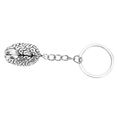 thumbnail image 4 of 3X Brain Keychain Alloy Smart IQ Key Ring Fob Chain Medicine Human, 4 of 7